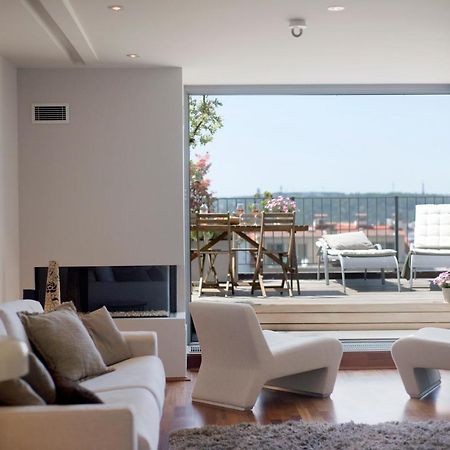 Luxury Penthouse Apartment 프라하 외부 사진