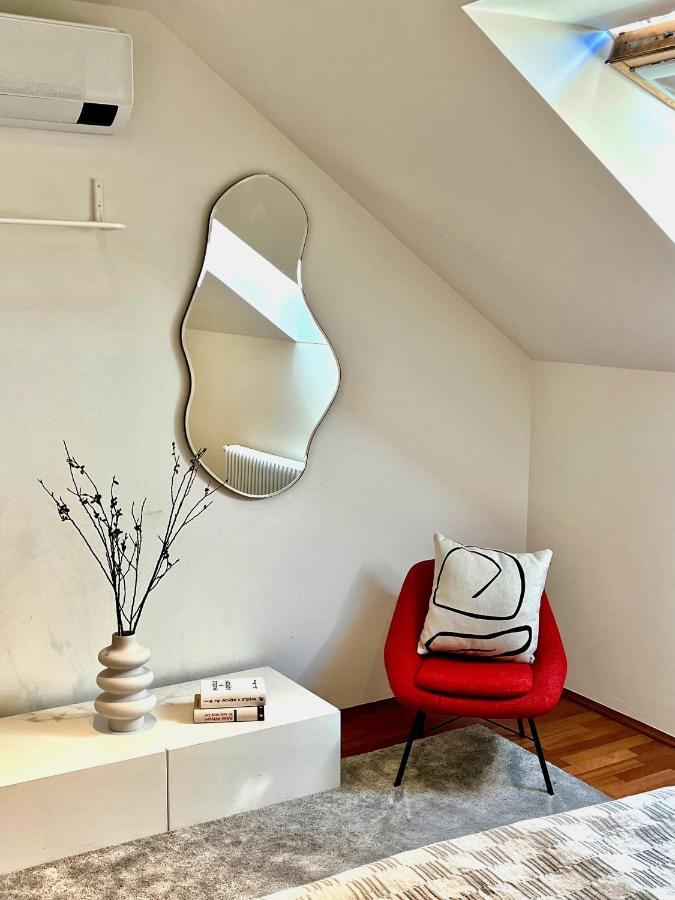 Luxury Penthouse Apartment 프라하 외부 사진
