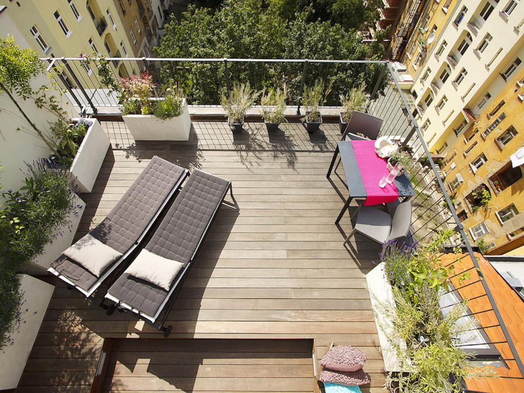 Luxury Penthouse Apartment 프라하 객실 사진