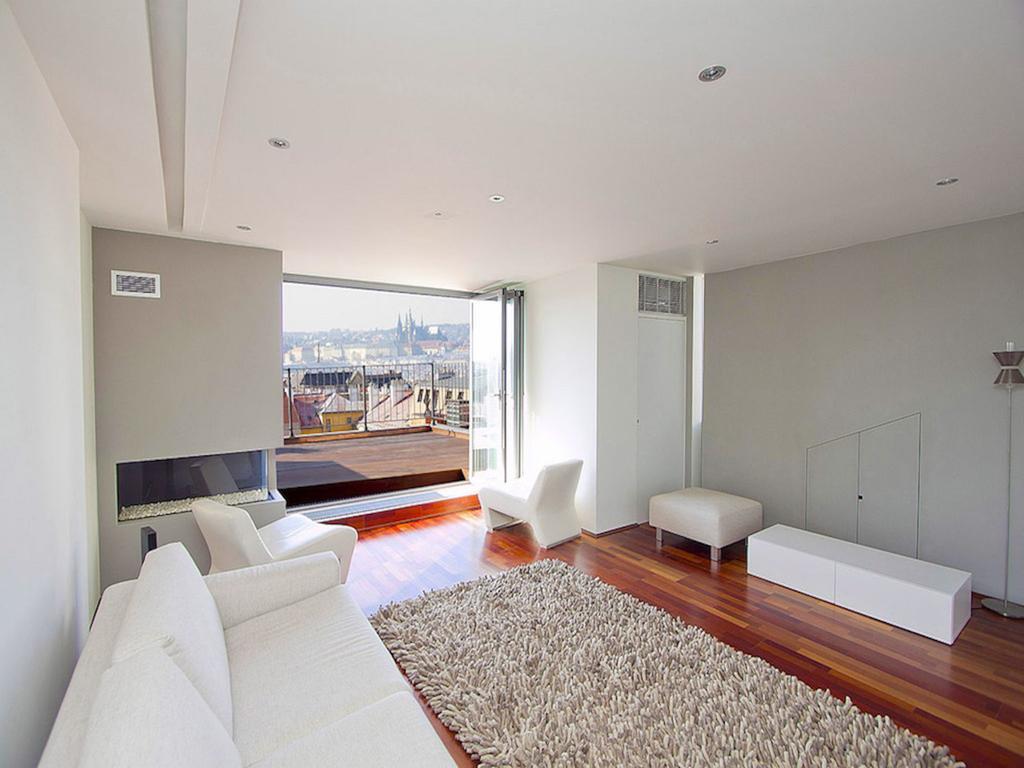Luxury Penthouse Apartment 프라하 객실 사진