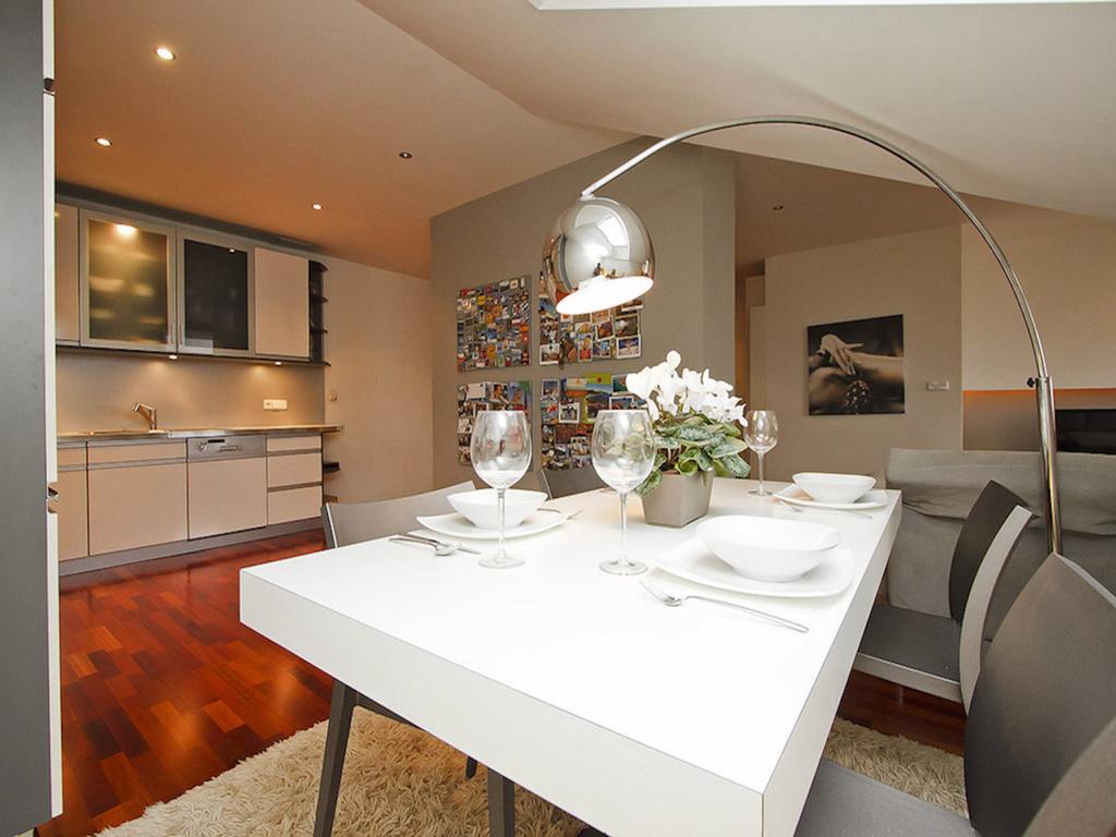 Luxury Penthouse Apartment 프라하 객실 사진