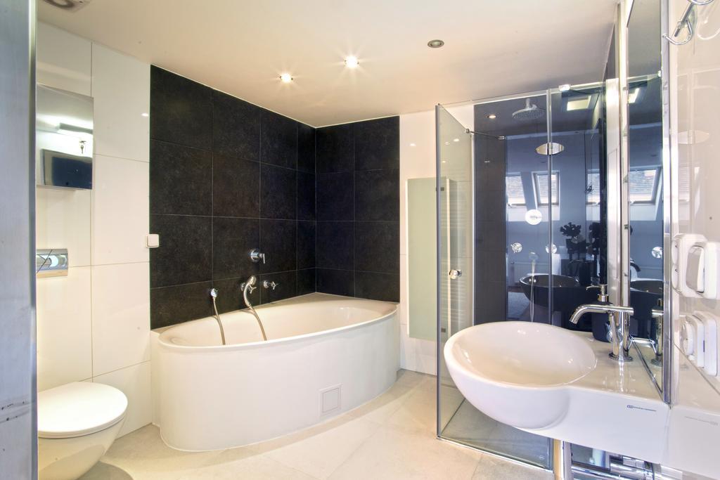 Luxury Penthouse Apartment 프라하 외부 사진