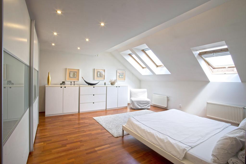 Luxury Penthouse Apartment 프라하 외부 사진