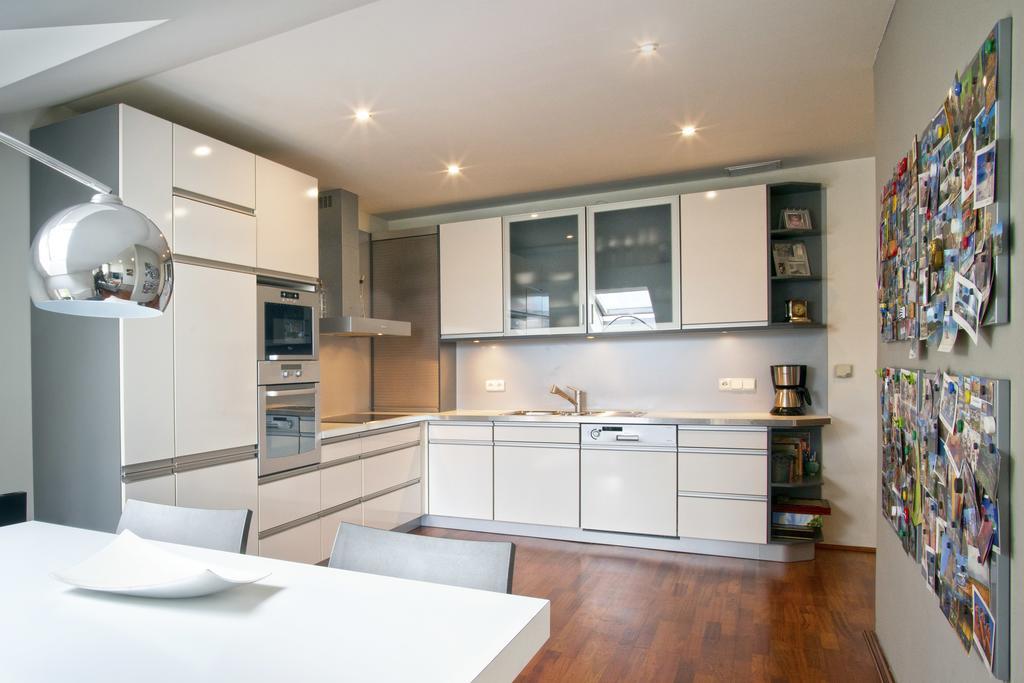 Luxury Penthouse Apartment 프라하 외부 사진