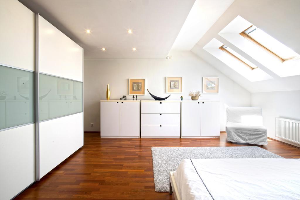 Luxury Penthouse Apartment 프라하 외부 사진