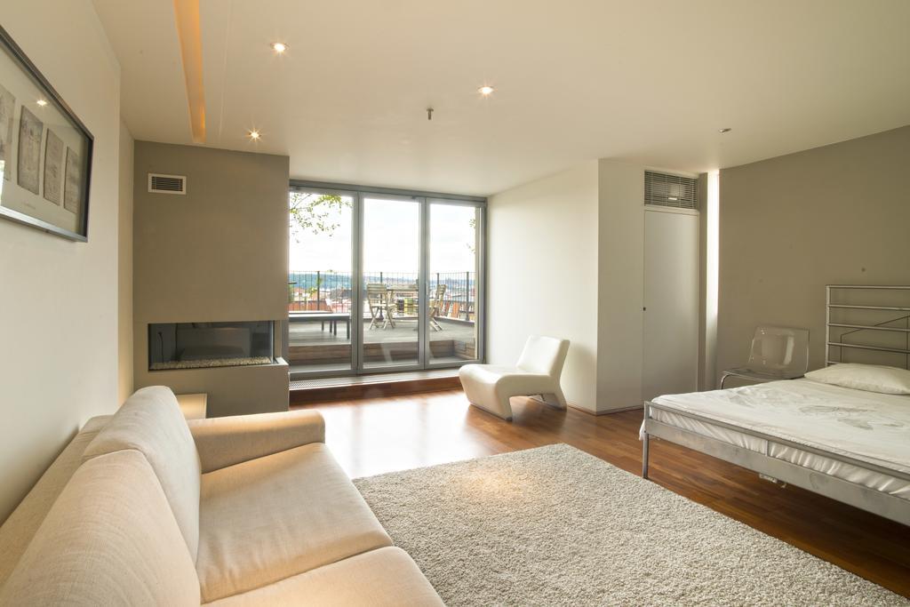 Luxury Penthouse Apartment 프라하 외부 사진